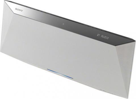 Productafbeelding Sony CMT-BT80WB - Alles-in-één hifisysteem met CD, DAB+, Bluetooth, NFC, AirPlay en USB (1x 40 W)