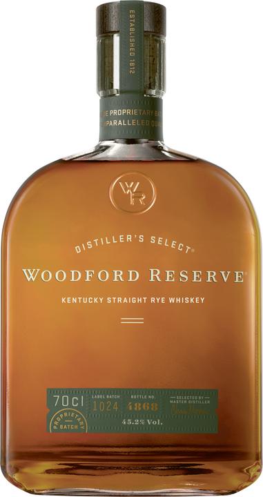 Actual product image Woodford Reserve Distiller "s Select (Rye whisky, 1 x 70 cl)