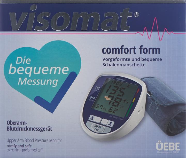 Actual product image Visomat Comfort form blood pressure monitor (Blood pressure monitor upper arm)