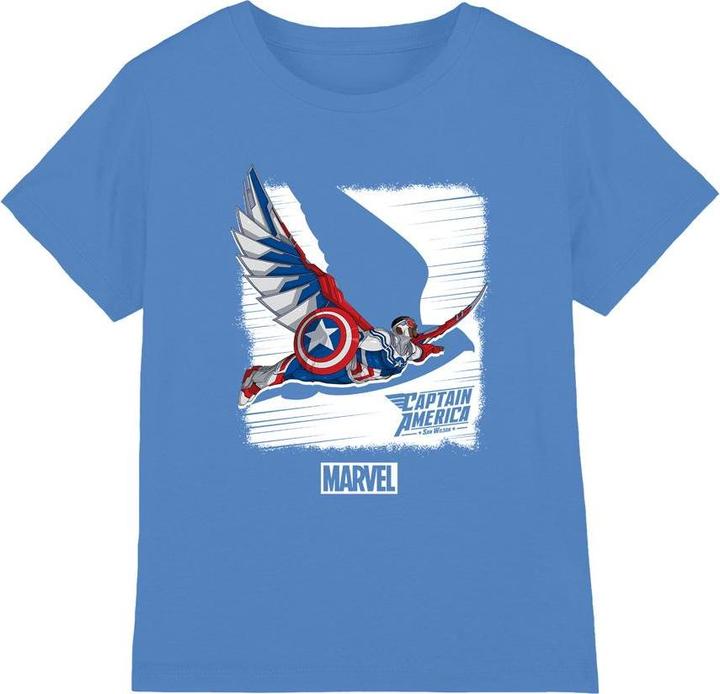Immagine prodotto Captain America Maglietta Falcon Bambini (128)