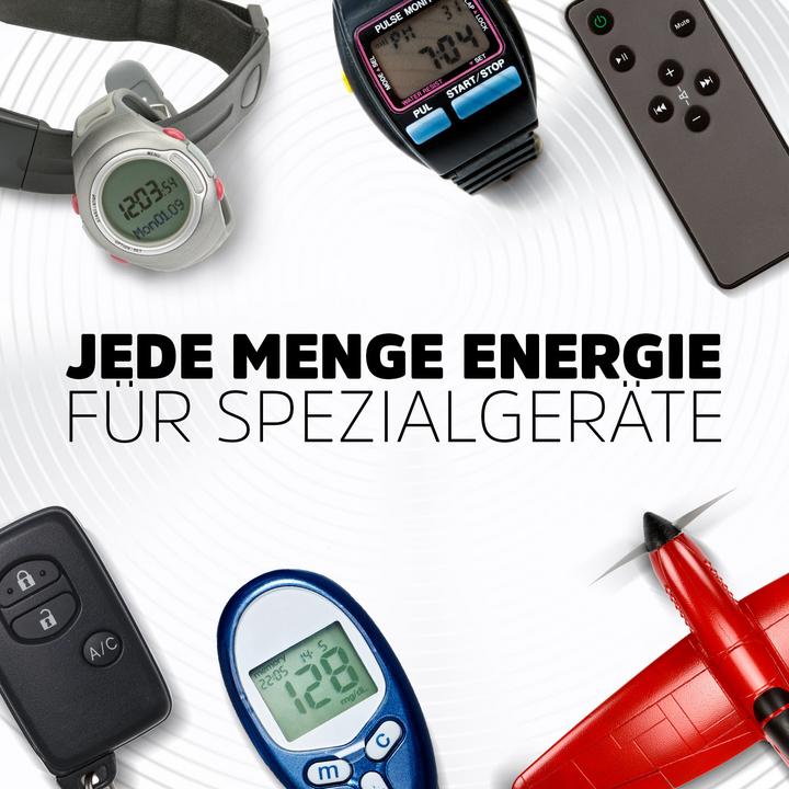 Image du produit Energizer A23 Spécialité (2 pcs, A23, 50 mAh)