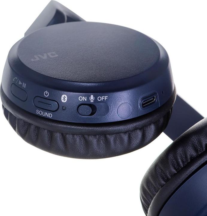 Produktbild JVC HA-S36W-A-U (keine Geräuschunterdrückung, 35 h, Kabellos)