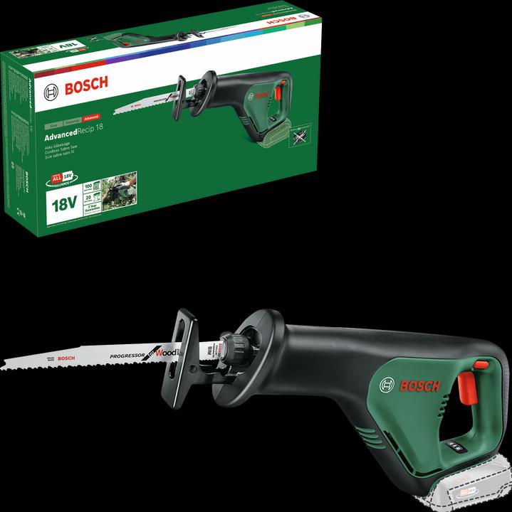 Immagine prodotto Bosch Home & Garden AdvancedRecip 18