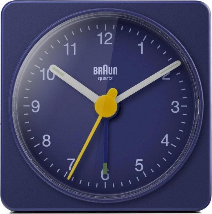 Productafbeelding Braun BC02BL Quartz Wekker
