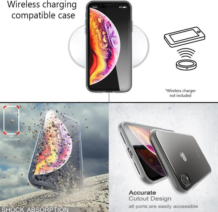 Produktbild Nalia 360 Grad Handyhülle (Apple iPhone XR)
