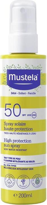 Produktbild Mustela High Protection (Sonnenspray, SPF 50, 200 ml, 240 g)