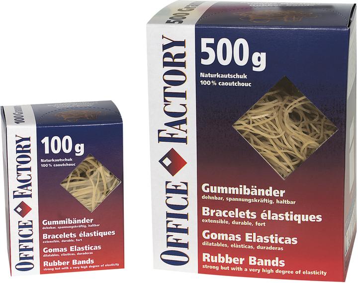 Image du produit Smart Office Elastiques 500g (1750 pcs)