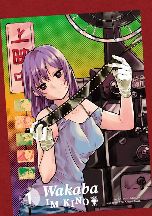 Produktbild Wakaba im Kino 1 (Deutsch, Ayu Kandagawa, Katsumi Aoyama, 2021)