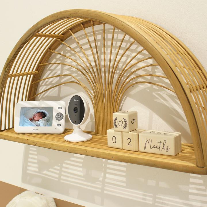 Actual product image Alecto Baby monitor with camera DVM-140 (Video & Audio, 300 m)