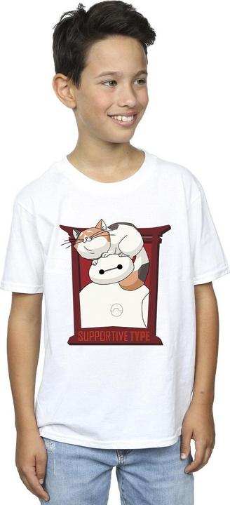Image du produit Disney - T-shirt BIG HERO BAYMAX FRAME SUPPORT - Garçon (104)