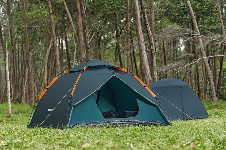 Actual product image Bestway Tent Polyester 2 Entrances 2 Exits 70/210/70x240x138 cm Camping 68142 (Dome tent, 4.81 kg, 4 persons)