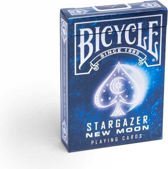 Immagine prodotto Bicycle Stargazer New Moon, 52 carte da gioco più 2 Jolly (Inglese)