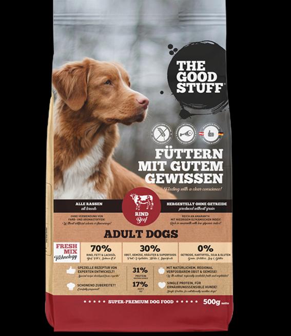 Image du produit The Goodstuff BEEF 500 g (Adulte, 1 pcs, 500 g)