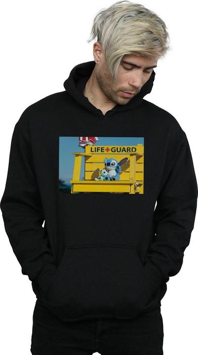 Image du produit Disney - Sweat à capuche LILO AND STITCH LIFE GUARD - Homme (XXL)