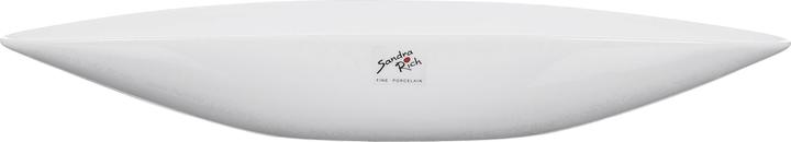 Actual product image Sandra Rich Bowl Elongate porcelain 40cm