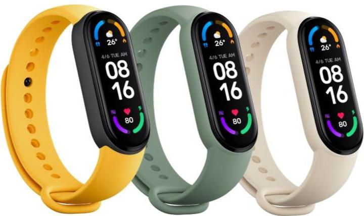Produktbild Xiaomi Mi Smart Band 6 Straps (TPU, Mi Band 6)