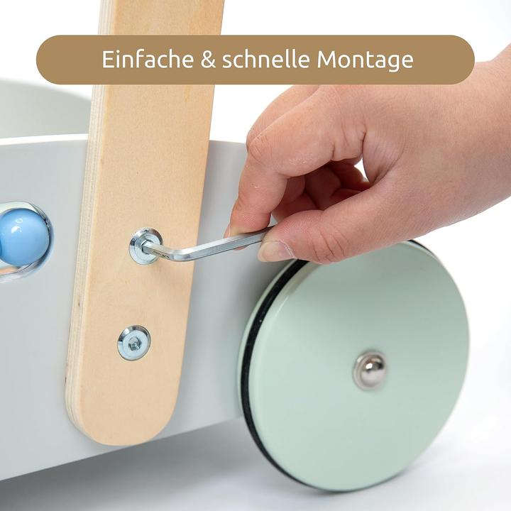 Produktbild UMU Holz 5-In-1 Lauflernwagen