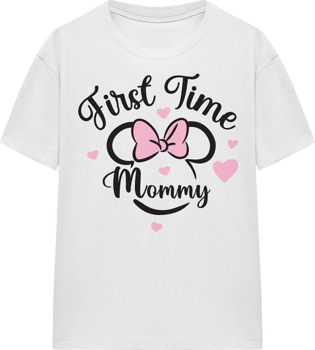 Image du produit Minnie Mouse - T-shirt FIRST TIME MOMMY - Adulte (XL)