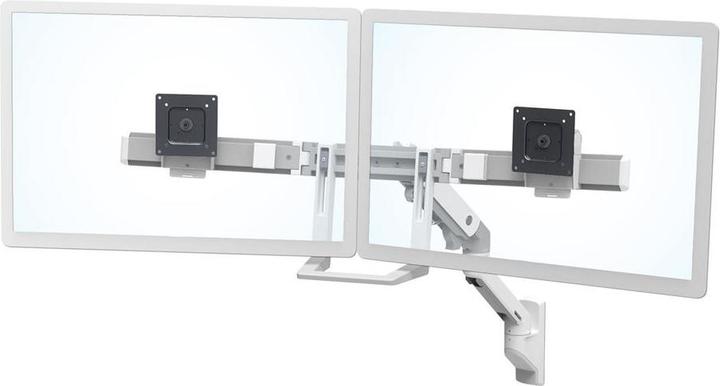 Immagine prodotto Ergotron Braccio Per Doppio Monitor Da Parete Hx (Muro, 32")