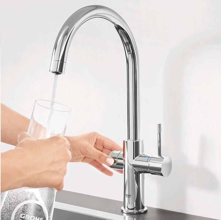 Actual product image Grohe Blue Professional C spout set