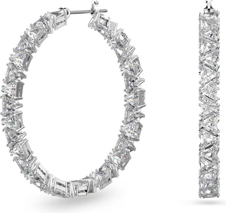 Immagine prodotto Swarovski Triangolo Millenia Creoles (Metallo Swarovski)