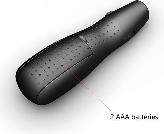 Produktbild Rii R900 mini Air mouse presenter, built-in laserpointer (Gerätespezifische Fernbedienung, Radio Frequency (RF))