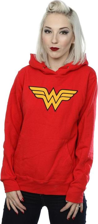 Image du produit - Sweat à capuche WONDER WOMAN LOGO - Femme (M)