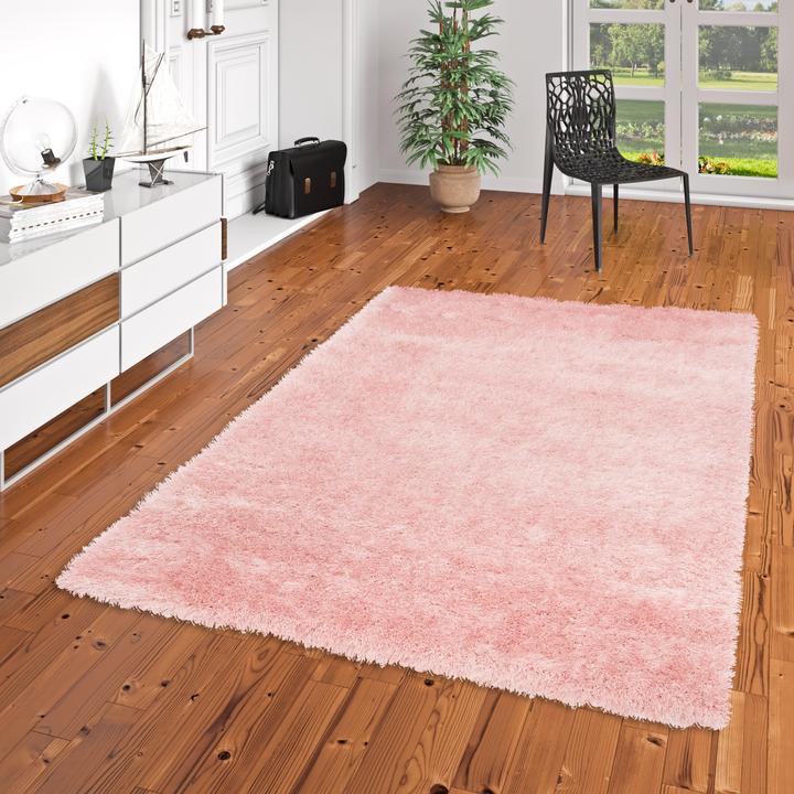 Actual product image Pergamon Long pile shaggy carpet Glow (140 x 200 cm)