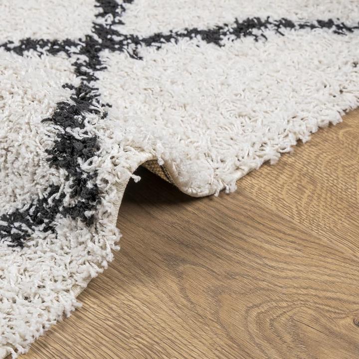 Produktbild VidaXL Teppich Shaggy Hochflor Modern (160 x 160 cm)