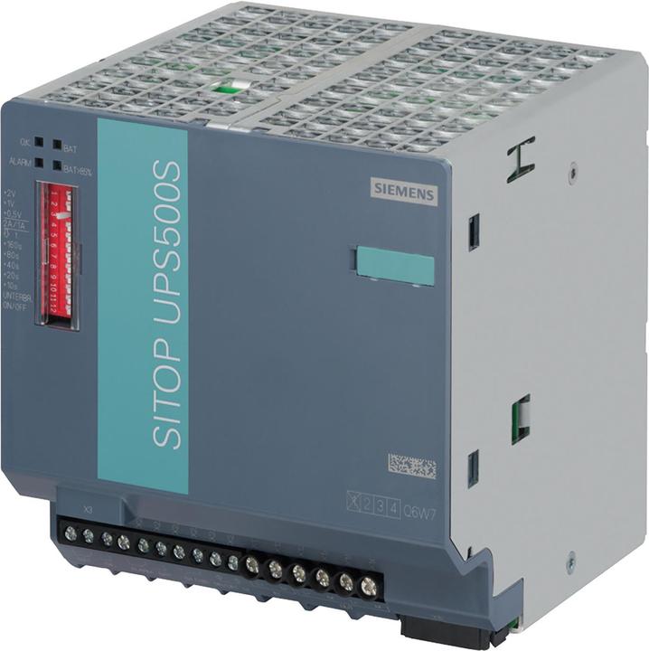 Produktbild Siemens Industrielle USV-Anlage SITOP (5000 VA, 5000 W, Online-Doppelwandler USV)