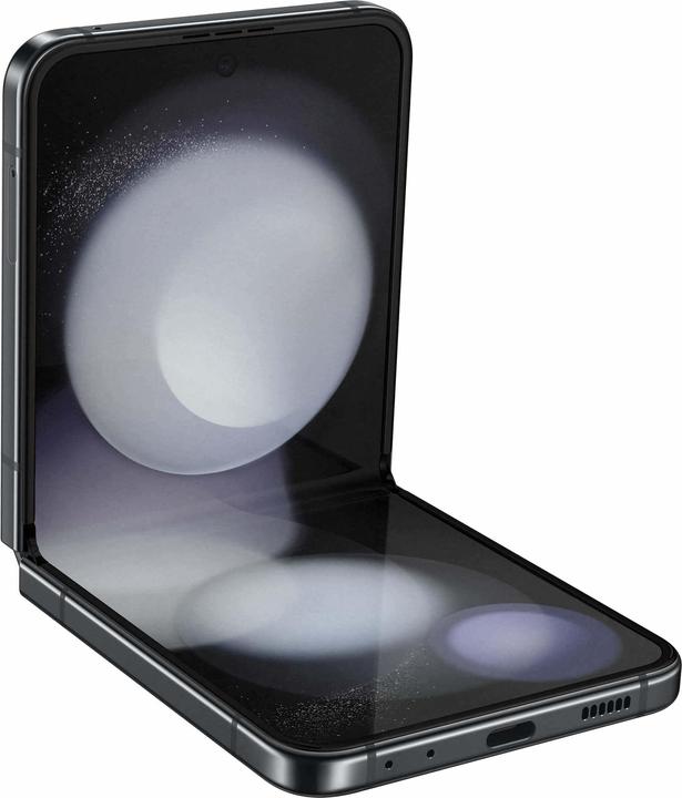 Produktbild Samsung Galaxy Z Flip5 (512 GB, Graphite, 6.70", SIM + eSIM, 12 Mpx, 5G)