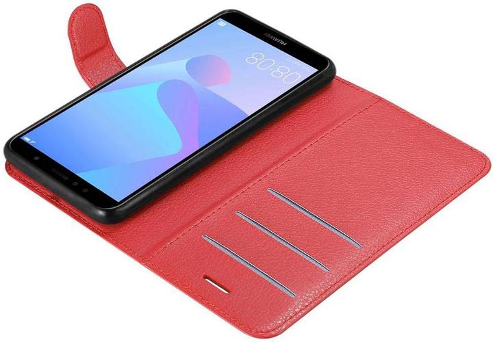 Produktbild Cadorabo Book mit Standfunktion Cover (Huawei Y6 Prime (2018))