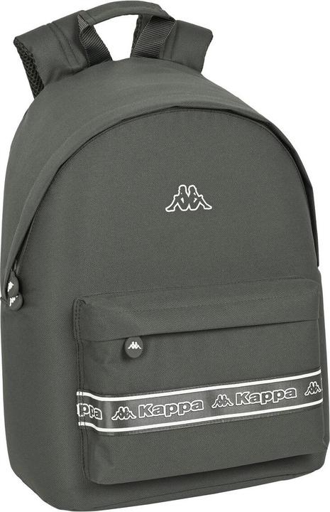 Actual product image Kappa school rucksack 31 x 41 x 16 cm Grey