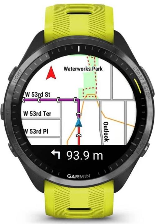 Actual product image Garmin Forerunner 965 (47.20 mm, WLAN only)
