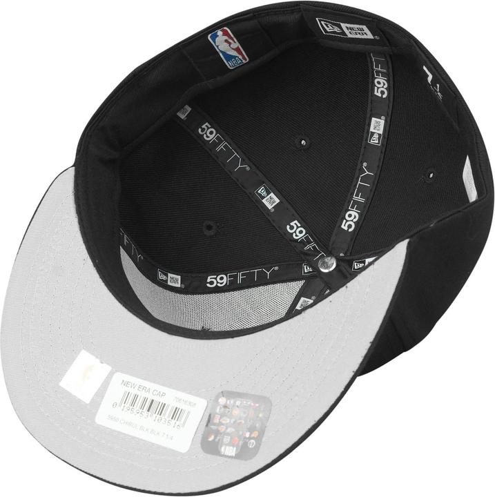 Produktbild New Era 59Fifty Cap - Chicago Bulls schwarz / rosa - 7 1/2 (7 1/2)
