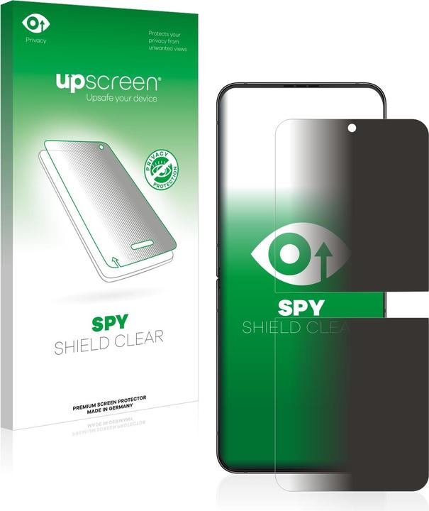 Productafbeelding upscreen Spy Shield Privacy Film (1 Stuk, Samsung Galaxy Z Flip4)
