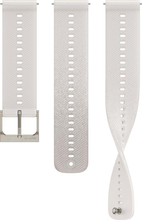 Suunto 22 Ath6 Silicone Strap Poudre Grise S+M (22 mm, Silicone)