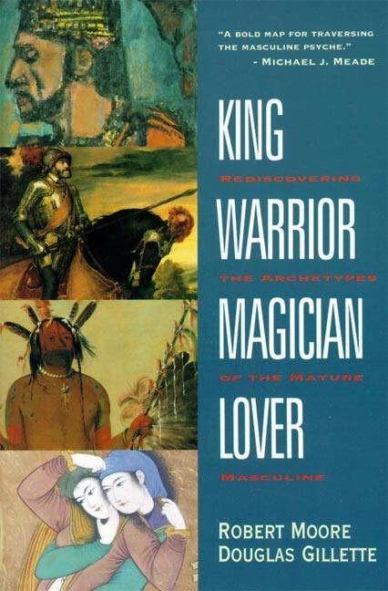 Produktbild King, Warrior, Magician, Lover (Englisch, Robert Moore, Doug Gillette, 1991)