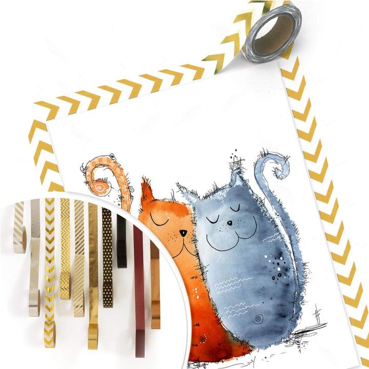 Immagine prodotto Trenddeko Hagenmeyer - Cats in Love (24 x 30 cm)