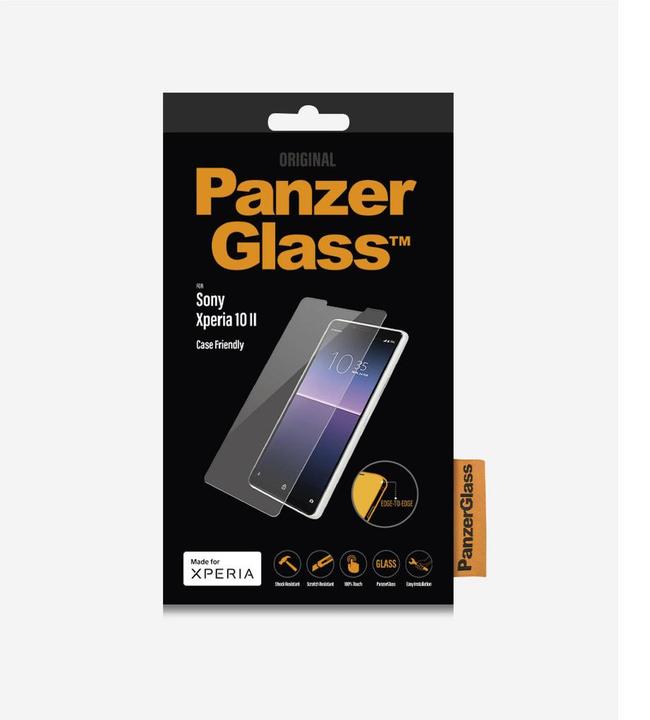 Productafbeelding PanzerGlass Zaakvriendelijk (1 Stuk, Sony Xperia 10 II)