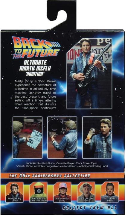 Actual product image Neca Back to the Future: Marty McFly (Audition)
