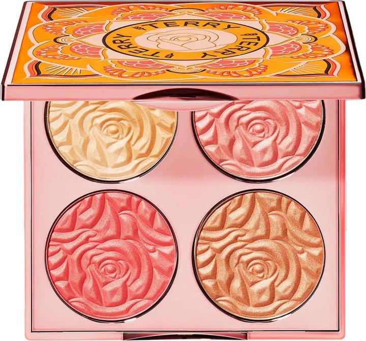 Actual product image By Terry Brightening CC Palette Sunny Flash (Sunny Flash)