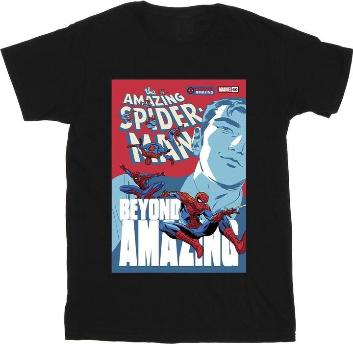 Produktbild SpiderMan Beyond Amazing Cover TShirt (S)