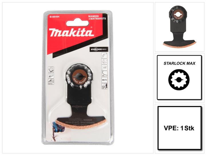 Produktbild Makita HM-Segmentsägeblatt 65 MAM009