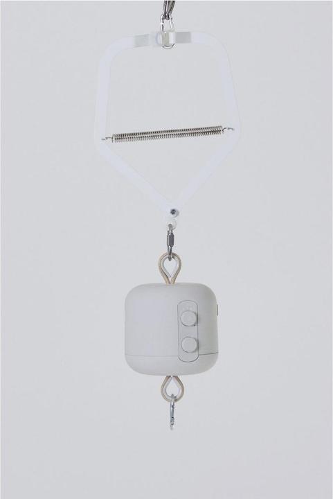 Actual product image Membantu LeeLo01 spring cradle motor with app function
