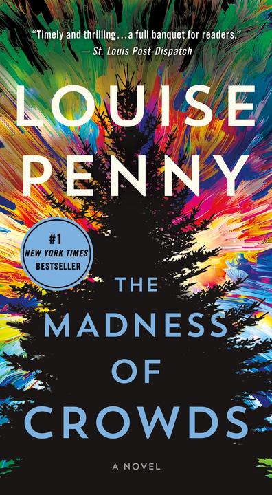 Produktbild The Madness of Crowds (Englisch, Louise Penny, 2022)