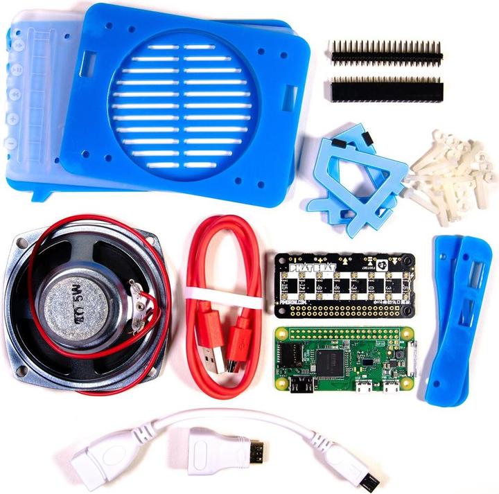 Pimoroni Raspberry Pi Zero W Project Kit