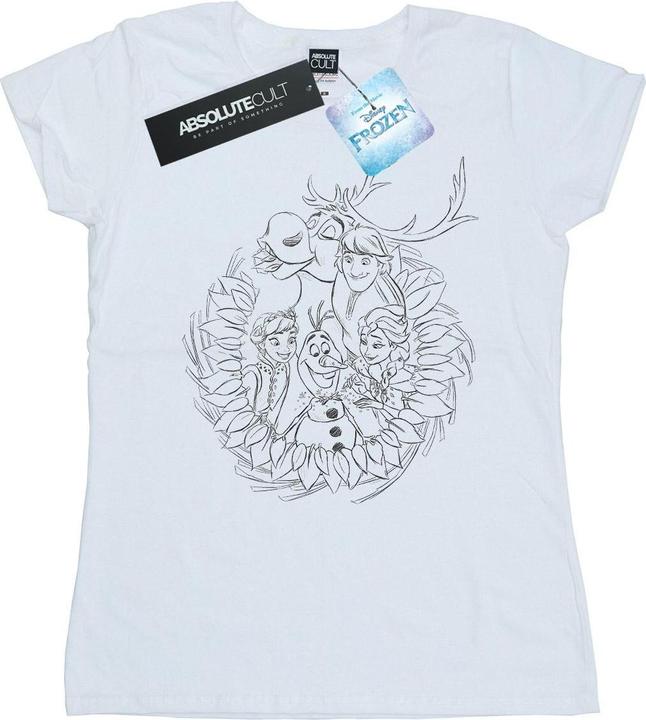 Disney Frozen Friends Wreath TShirt (L)