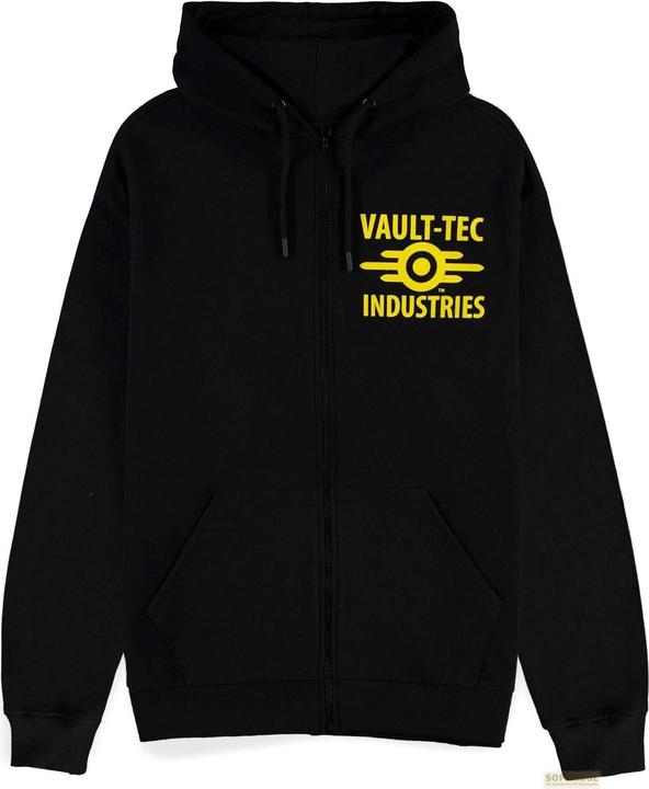 Difuzed Fallout - Vault Boy Men's Zipper Hoodie - XL (XL)
