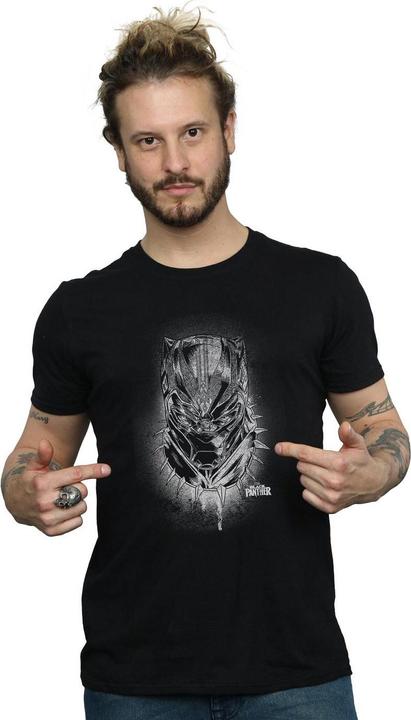 Immagine prodotto Maglietta Pantera Nera Spray Headshot (M)